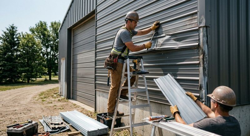 Siding Service in Wells, ME