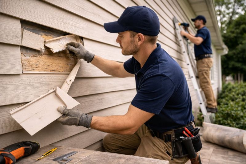 Siding Service in Wells, ME