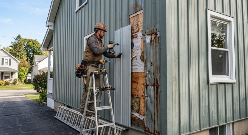 Siding Service in Wells, ME