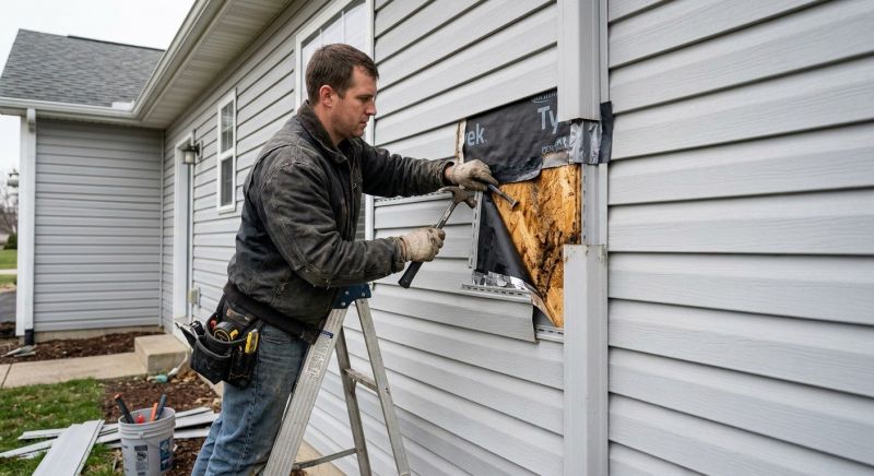 Siding Service in Wells, ME