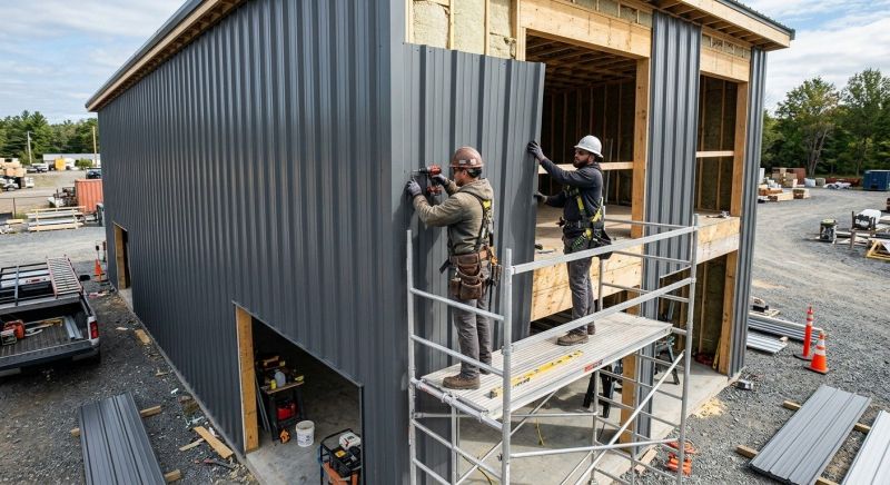 Aluminium Siding Installation in Biddeford, ME