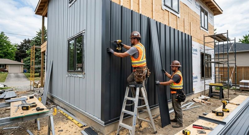 Aluminium Siding Installation in Dover, NH