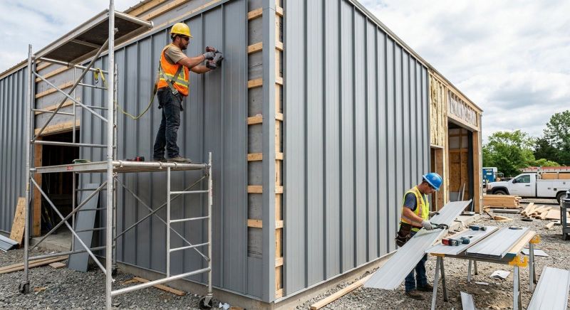 Aluminium Siding Installation in East Waterboro, ME