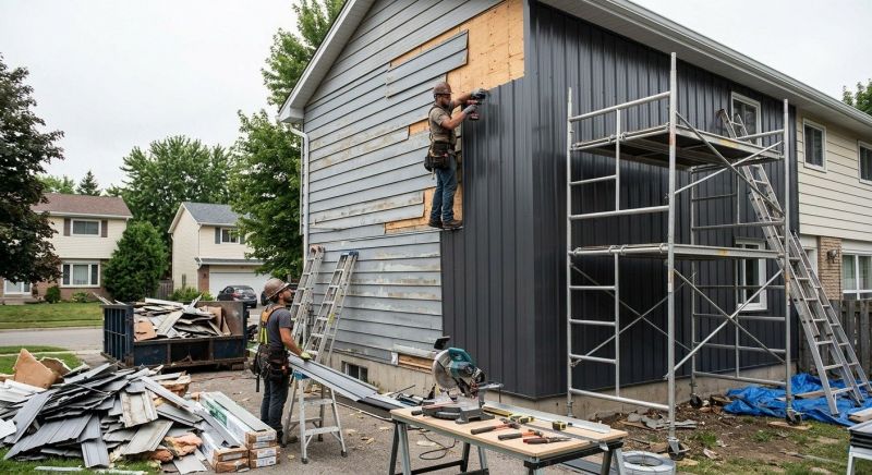 Aluminium Siding Installation in Kennebunkport, ME