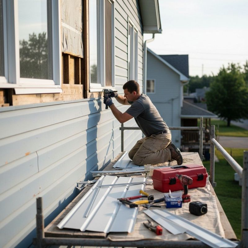 Aluminium Siding Installation in Kittery, ME