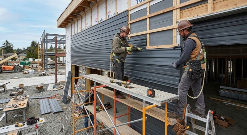 Aluminium Siding Installation in Ogunquit, ME