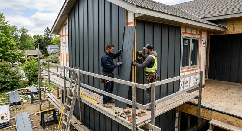 Aluminium Siding Installation in Rochester, NH