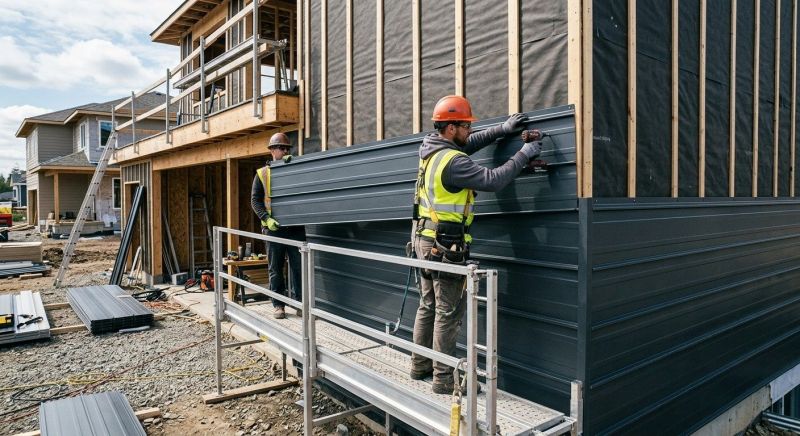 Aluminium Siding Installation in Rye, NH