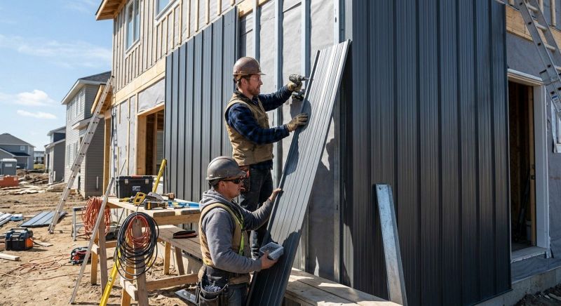 Aluminium Siding Installation in Saco, ME