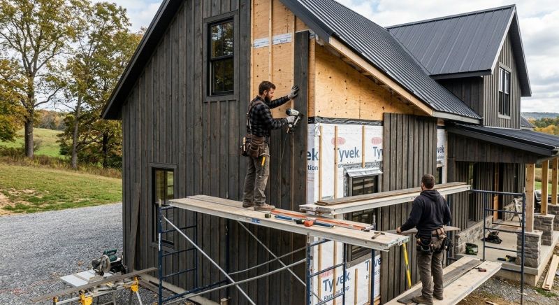 Barn Siding Installation in Cape Neddick, ME