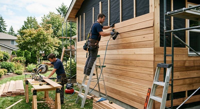 Barn Siding Installation in Cape Neddick, ME
