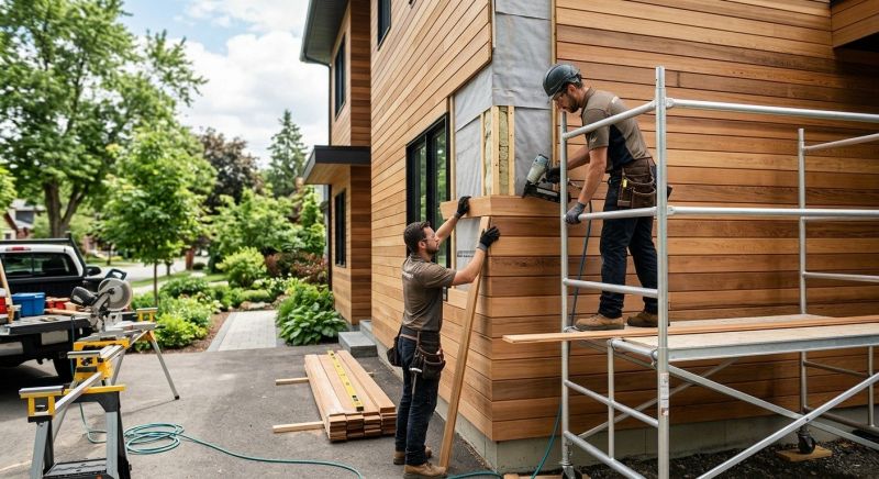 Barn Siding Installation in Ogunquit, ME