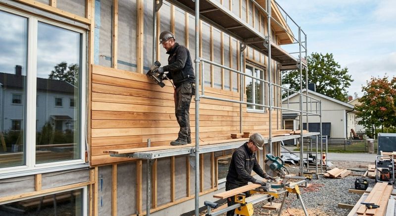 Barn Siding Installation in Portsmouth, NH