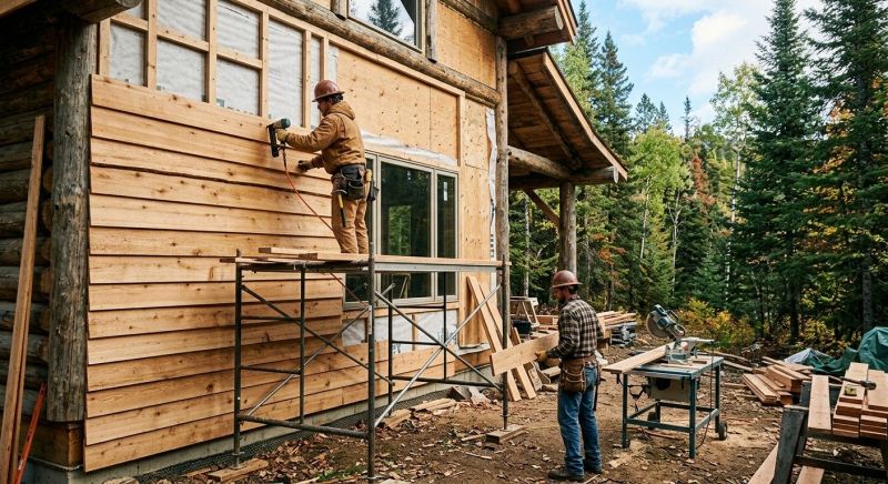 Barn Siding Installation in Saco, ME