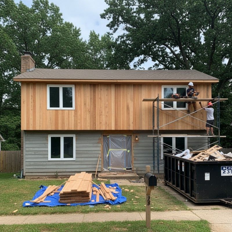 Barn Siding Replacement in East Waterboro, ME