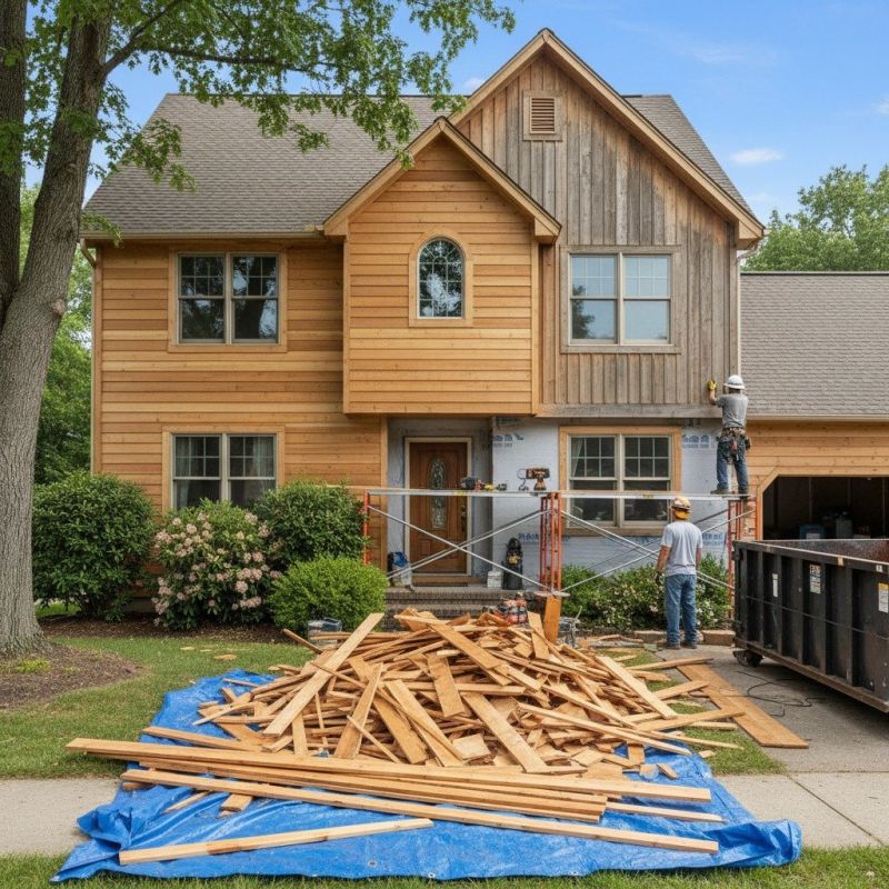 Barn Siding Replacement in Ogunquit, ME