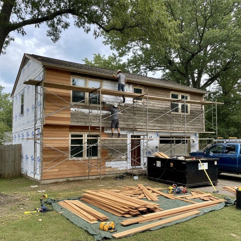 Barn Siding Replacement in Scarborough, ME