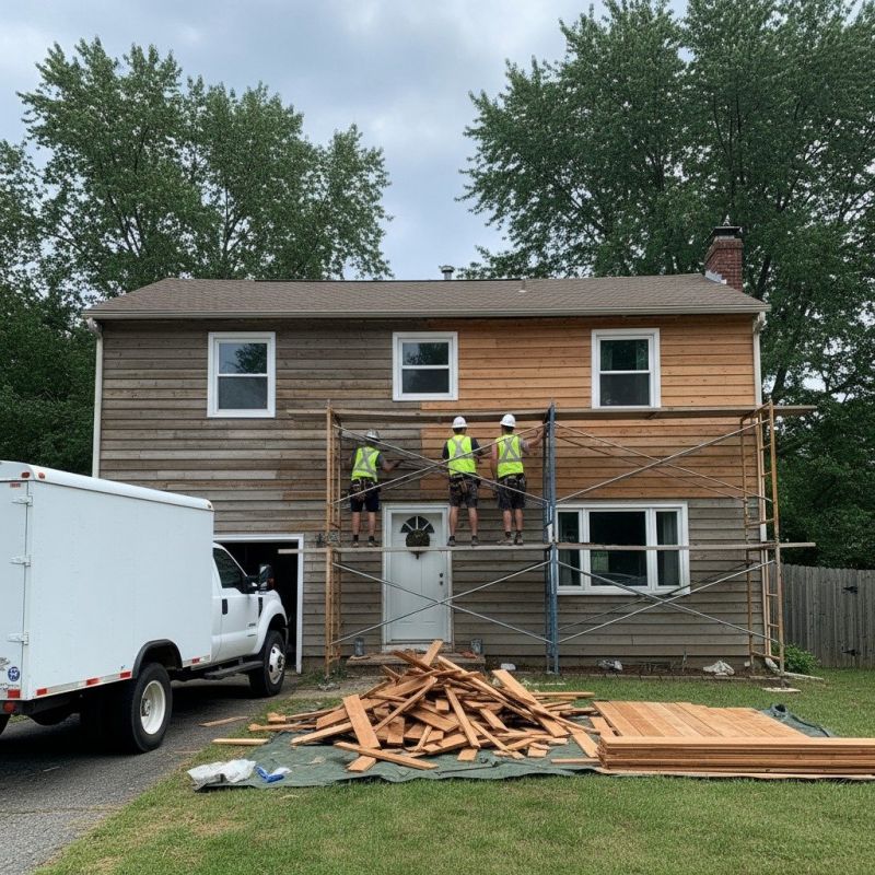 Barn Siding Replacement in York County, ME