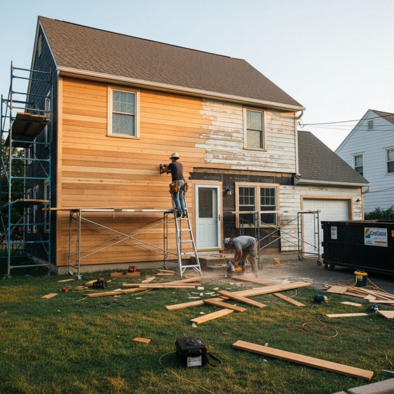 Barn Siding Replacement in York, ME