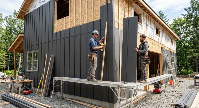 Batten Siding Installation in Ogunquit, ME
