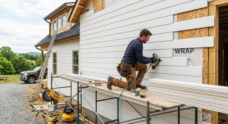 Batten Siding Installation in Waterboro, ME
