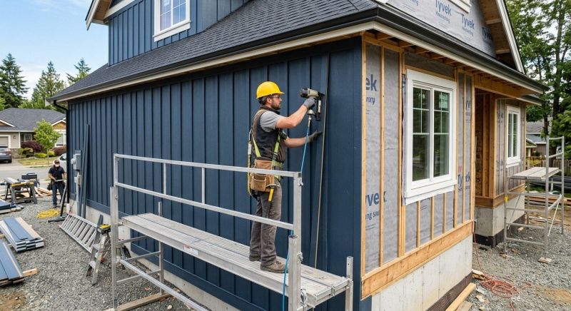 Board And Batten Installation in Kennebunk, ME