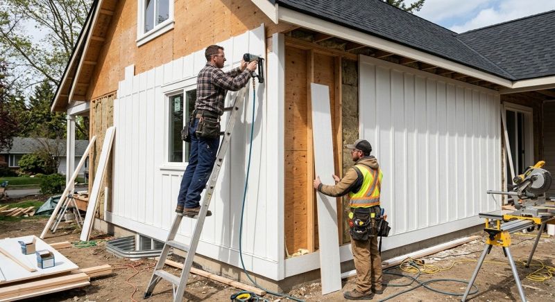 Board And Batten Installation in Portsmouth, NH