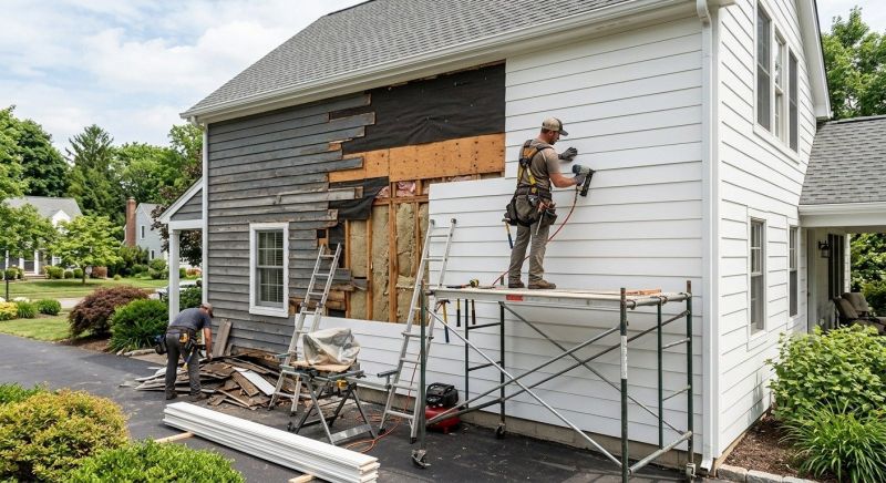 Board Siding Replacement in Wells, ME