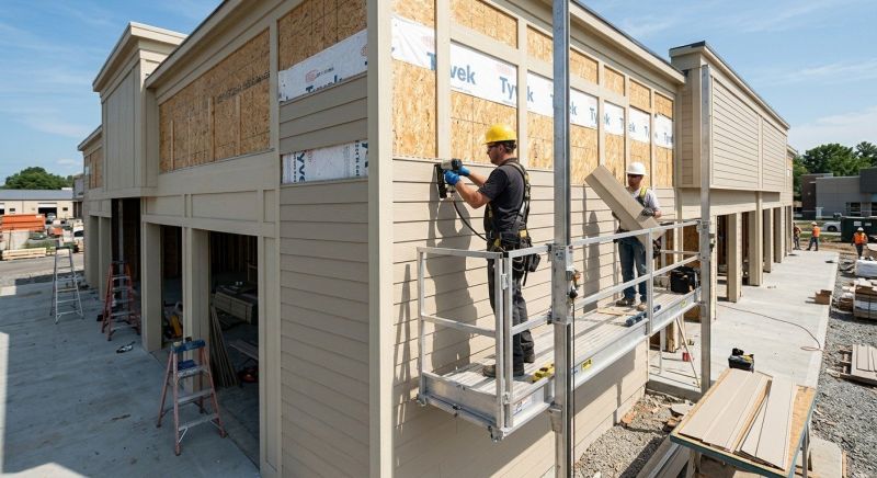 Building Siding Installation in Wells, ME