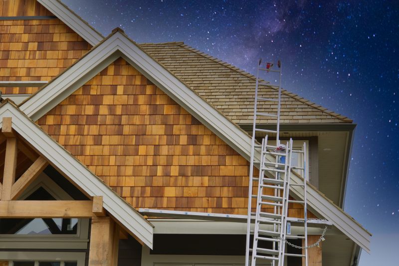 Cedar Siding Installation in Kittery, ME