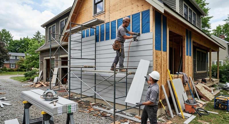 Cement Board Replacement in Wells, ME