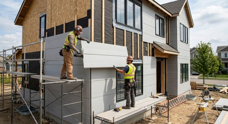 Cement Siding Installation in Dover, NH