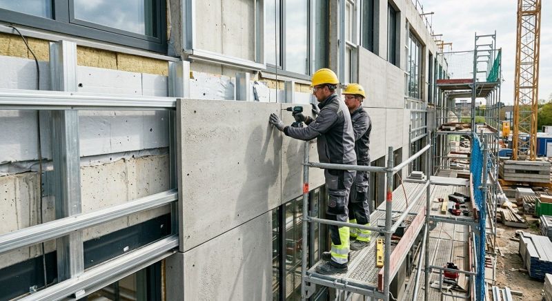 Cement Siding Installation in Eliot, ME