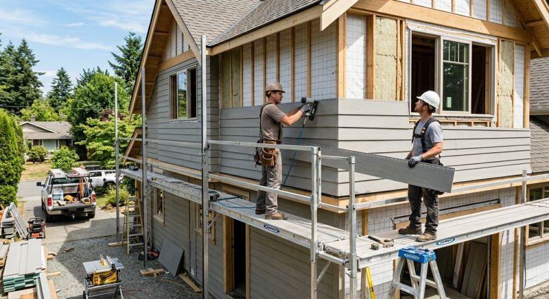 Cement Siding Replacement in Berwick, ME