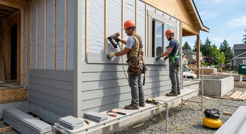 Cement Siding Replacement in Eliot, ME