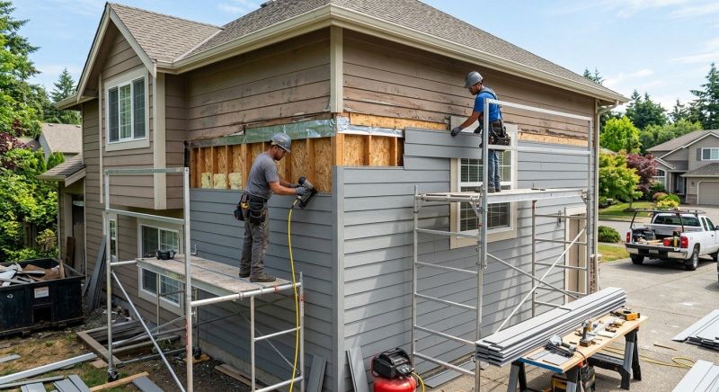Cement Siding Replacement in North Berwick, ME