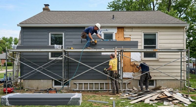 Cement Siding Replacement in Ogunquit, ME