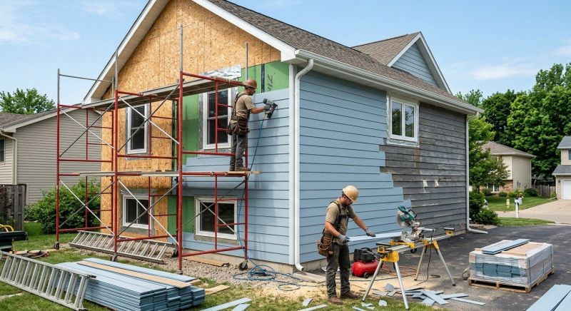 Cement Siding Replacement in Saco, ME
