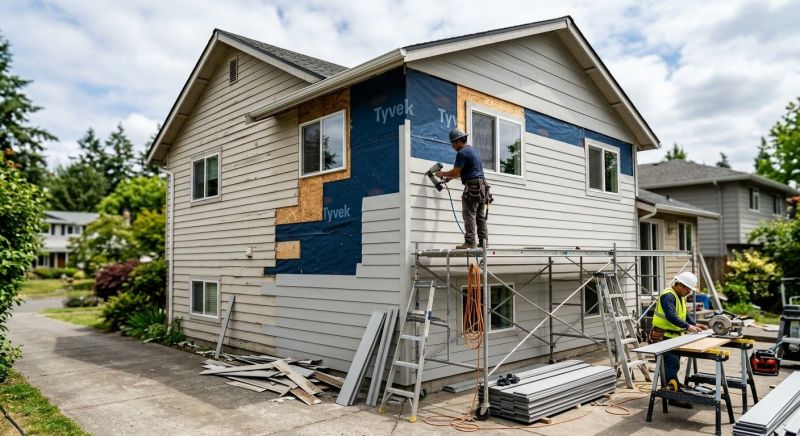 Cement Siding Replacement in Sanford, ME