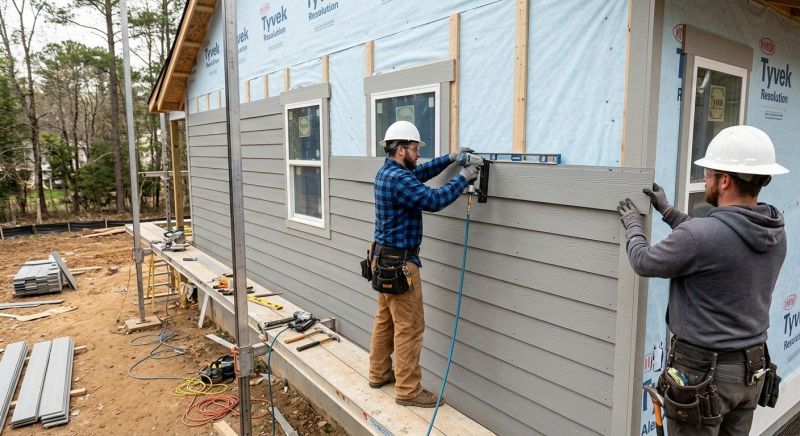 Cement Siding Replacement in York, ME