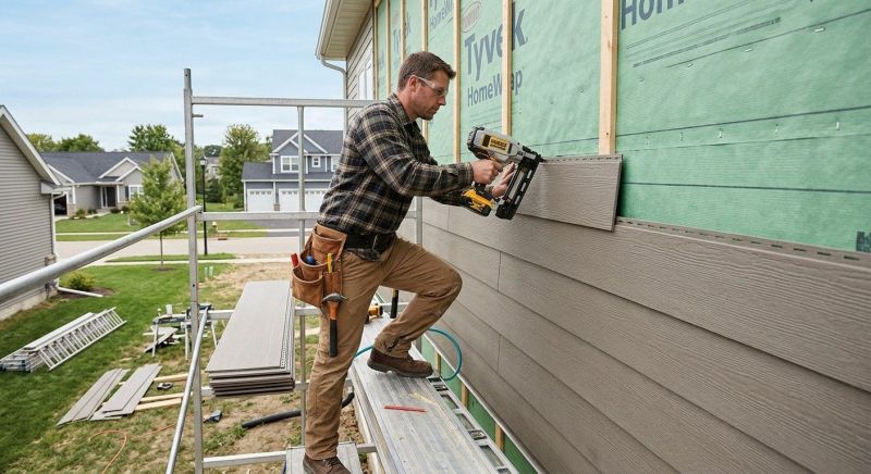 Cement Siding Service in Biddeford, ME