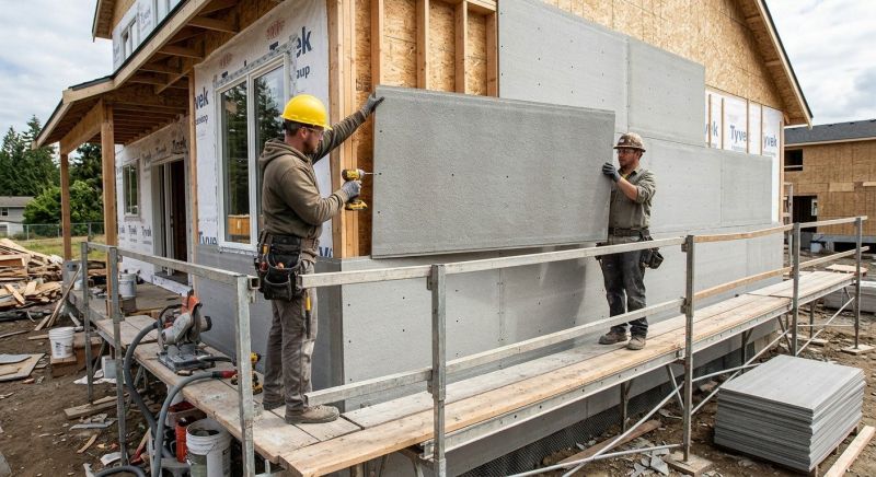 Cement Siding Service in Buxton, ME