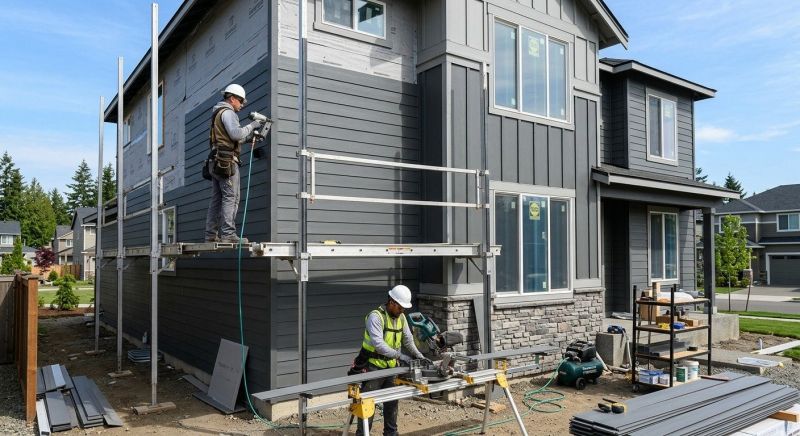 Cement Siding Service in Ogunquit, ME