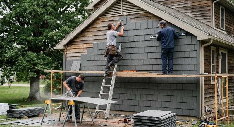 Cement Siding Service in Saco, ME