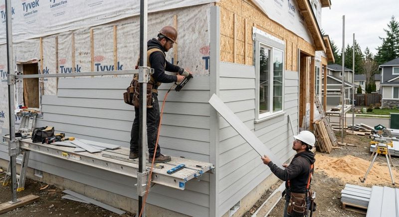 Cement Siding Service in Saco, ME
