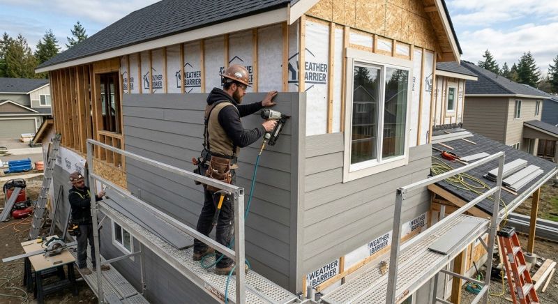 Cement Siding Service in Scarborough, ME