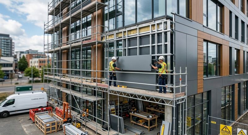 Cladding Installation Service in Wells, ME