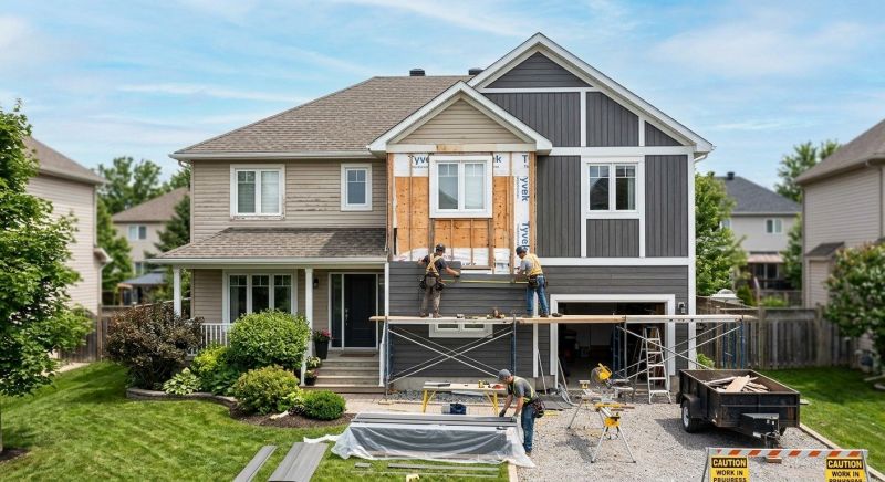 Cladding Replacement in Wells, ME