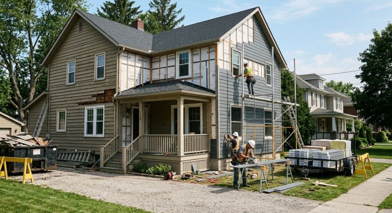 Cladding Replacement in Wells, ME