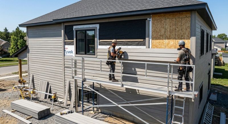 Composite Siding Installation in Acton, ME